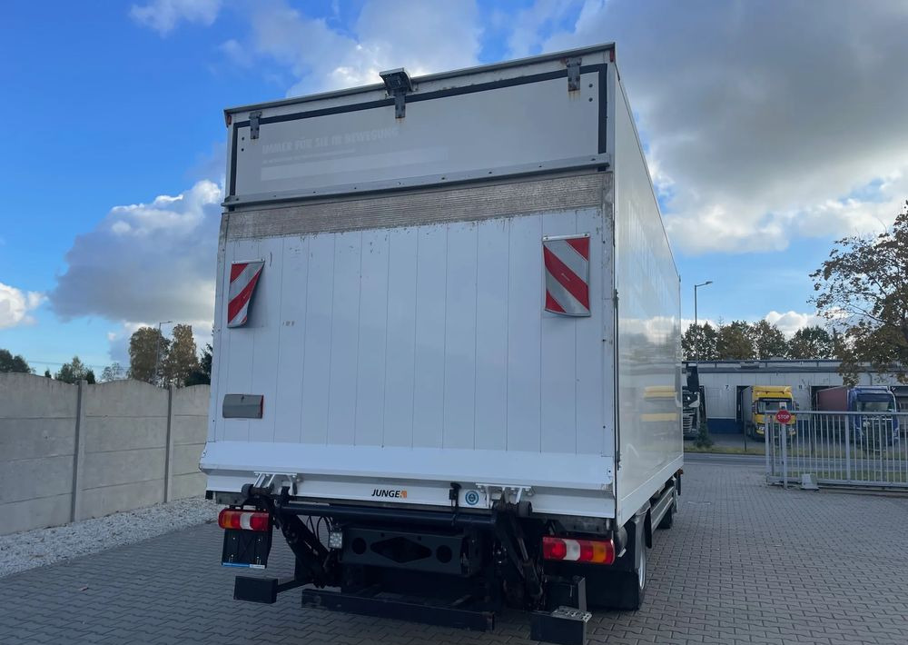 Camión caja cerrada Mercedes-Benz ATEGO 816, 15 euro palet, ładownośc 3,2 tony!: foto 6