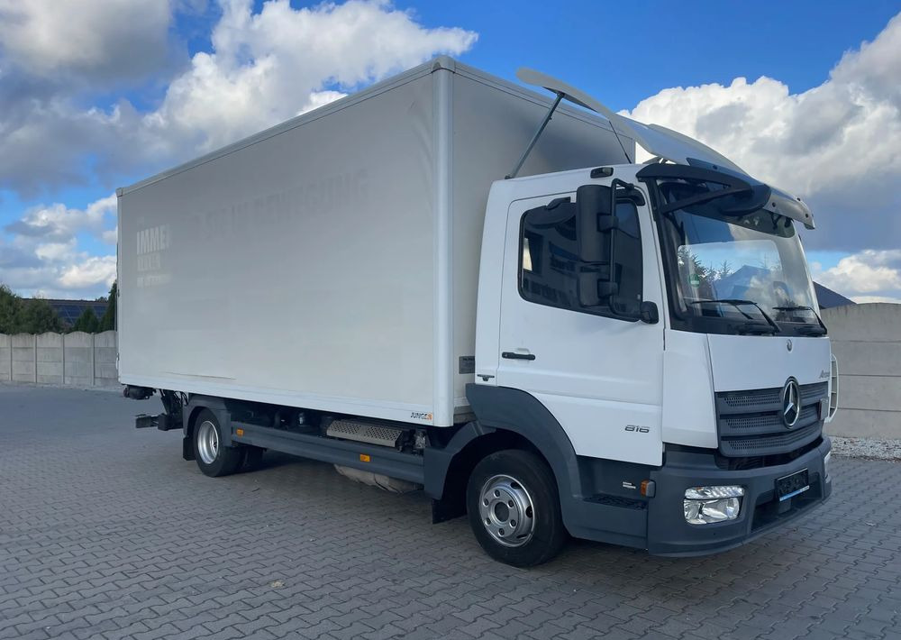 Mercedes-Benz ATEGO 816, 15 euro palet, ładownośc 3,2 tony! - Camión caja cerrada: foto 4 Mercedes-Benz ATEGO 816, 15 euro palet, ładownośc 3,2 tony! - Camión caja cerrada: foto 4