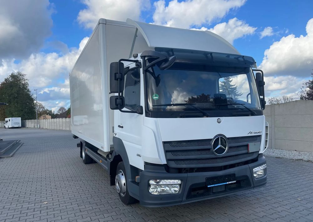 Mercedes-Benz ATEGO 816, 15 euro palet, ładownośc 3,2 tony! - Camión caja cerrada: foto 3 Mercedes-Benz ATEGO 816, 15 euro palet, ładownośc 3,2 tony! - Camión caja cerrada: foto 3