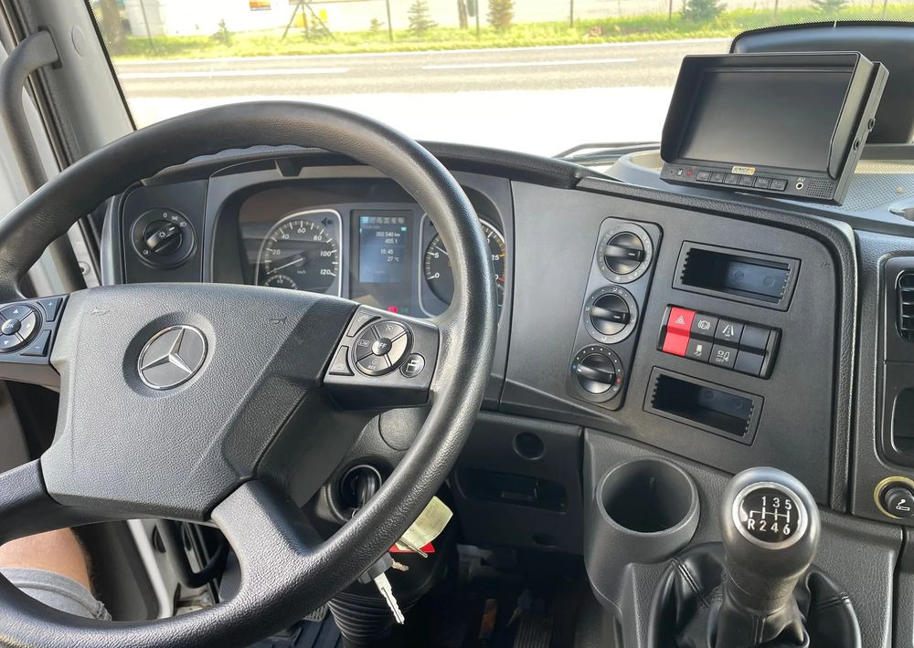 Camión caja cerrada Mercedes-Benz ATEGO 816 ,ładowność 3,1 tony!: foto 11
