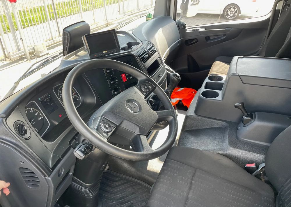 Camión caja cerrada Mercedes-Benz ATEGO 816 ,ładowność 3,1 tony!: foto 12
