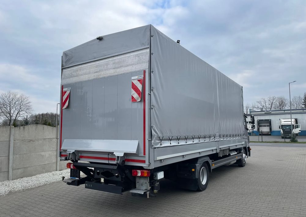 Mercedes-Benz ATEGO 818 KLIMA, WEBASTO - Camión lona: foto 4 Mercedes-Benz ATEGO 818 KLIMA, WEBASTO - Camión lona: foto 4