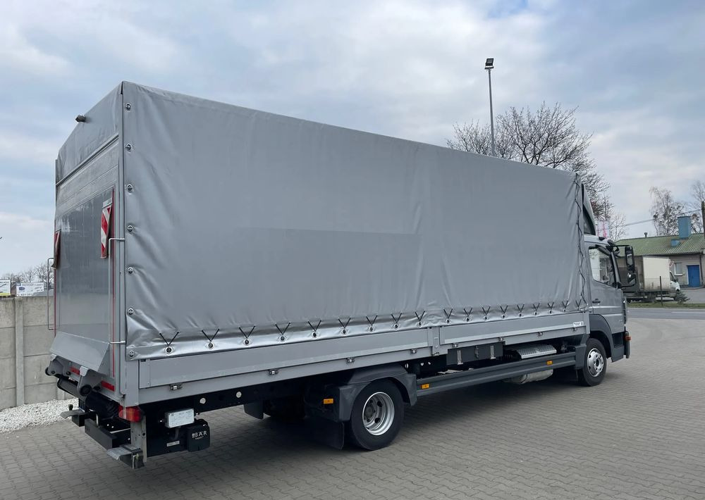 Mercedes-Benz ATEGO 818 KLIMA, WEBASTO - Camión lona: foto 5 Mercedes-Benz ATEGO 818 KLIMA, WEBASTO - Camión lona: foto 5