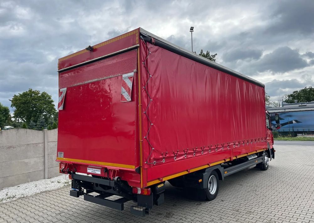 Mercedes-Benz ATEGO 818, Klima, webasto, burtofirana! - Camión lona: foto 5 Mercedes-Benz ATEGO 818, Klima, webasto, burtofirana! - Camión lona: foto 5
