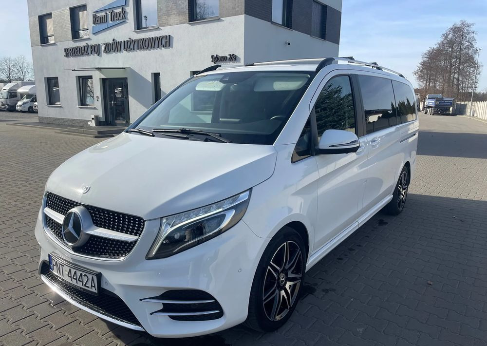 Mercedes-Benz Klasa V 300 d lang 9G-TRONIC Avantgarde - Coche: foto 4 Mercedes-Benz Klasa V 300 d lang 9G-TRONIC Avantgarde - Coche: foto 4