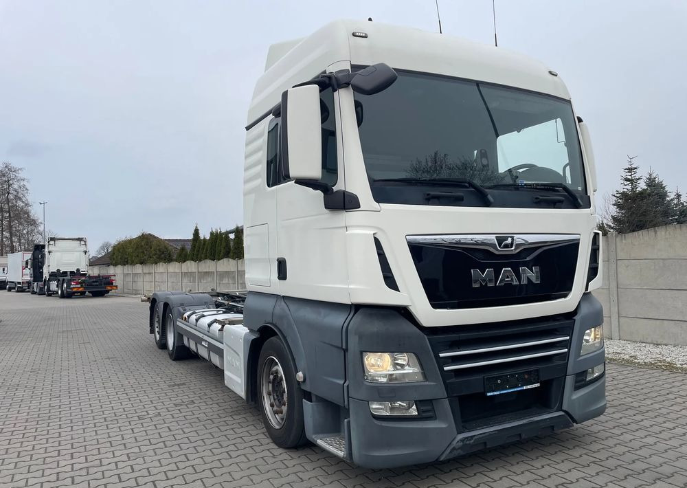 MAN TGX XLX 26.420 BDF, MULTI Wechsler - Otros maquinaria: foto 2 MAN TGX XLX 26.420 BDF, MULTI Wechsler - Otros maquinaria: foto 2