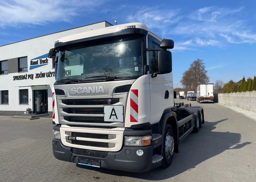 Scania R410 Hakowiec MEILLER RK20 65 - Camión multibasculante: foto 2 Scania R410 Hakowiec MEILLER RK20 65 - Camión multibasculante: foto 2