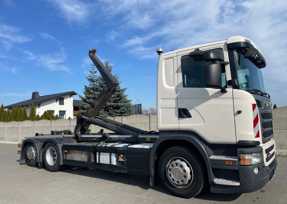 Scania R410 Hakowiec MEILLER RK20 65 - Camión multibasculante: foto 4 Scania R410 Hakowiec MEILLER RK20 65 - Camión multibasculante: foto 4