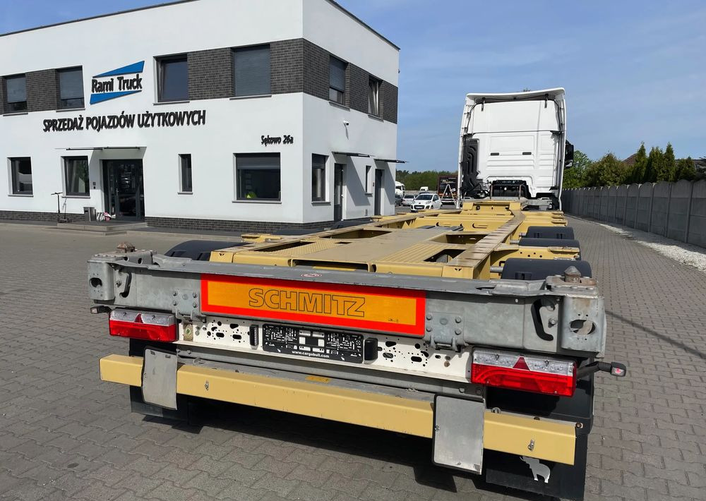 Schmitz Cargobull SCB S3D/ Podkontnerowa / 20,30,40,45 - Semirremolque portacontenedore/ Intercambiable: foto 5 Schmitz Cargobull SCB S3D/ Podkontnerowa / 20,30,40,45 - Semirremolque portacontenedore/ Intercambiable: foto 5