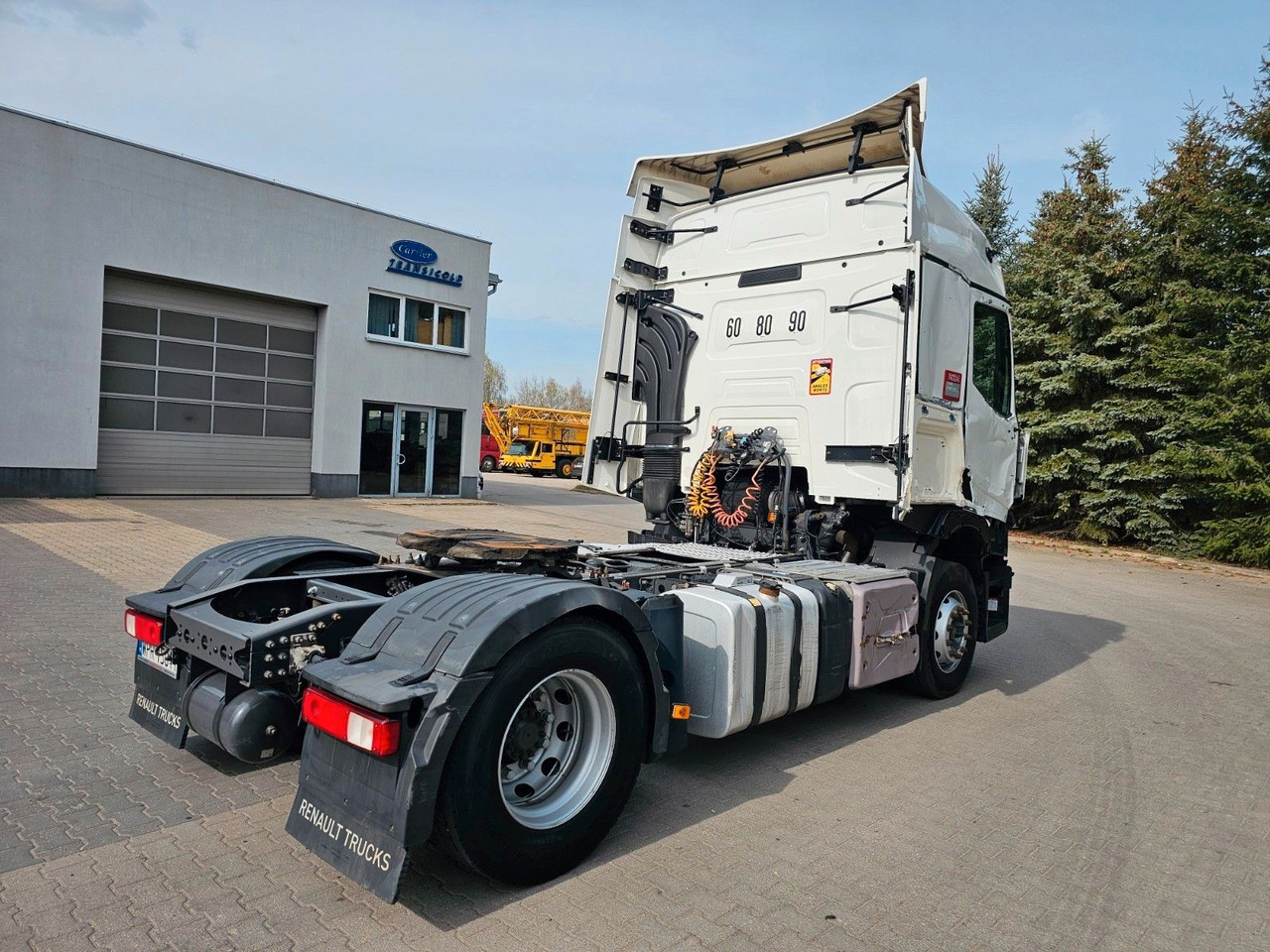 Renault T 480 T480 13 Liter COMFORT CAB Fahrbereitet! - Cabeza tractora: foto 5 Renault T 480 T480 13 Liter COMFORT CAB Fahrbereitet! - Cabeza tractora: foto 5