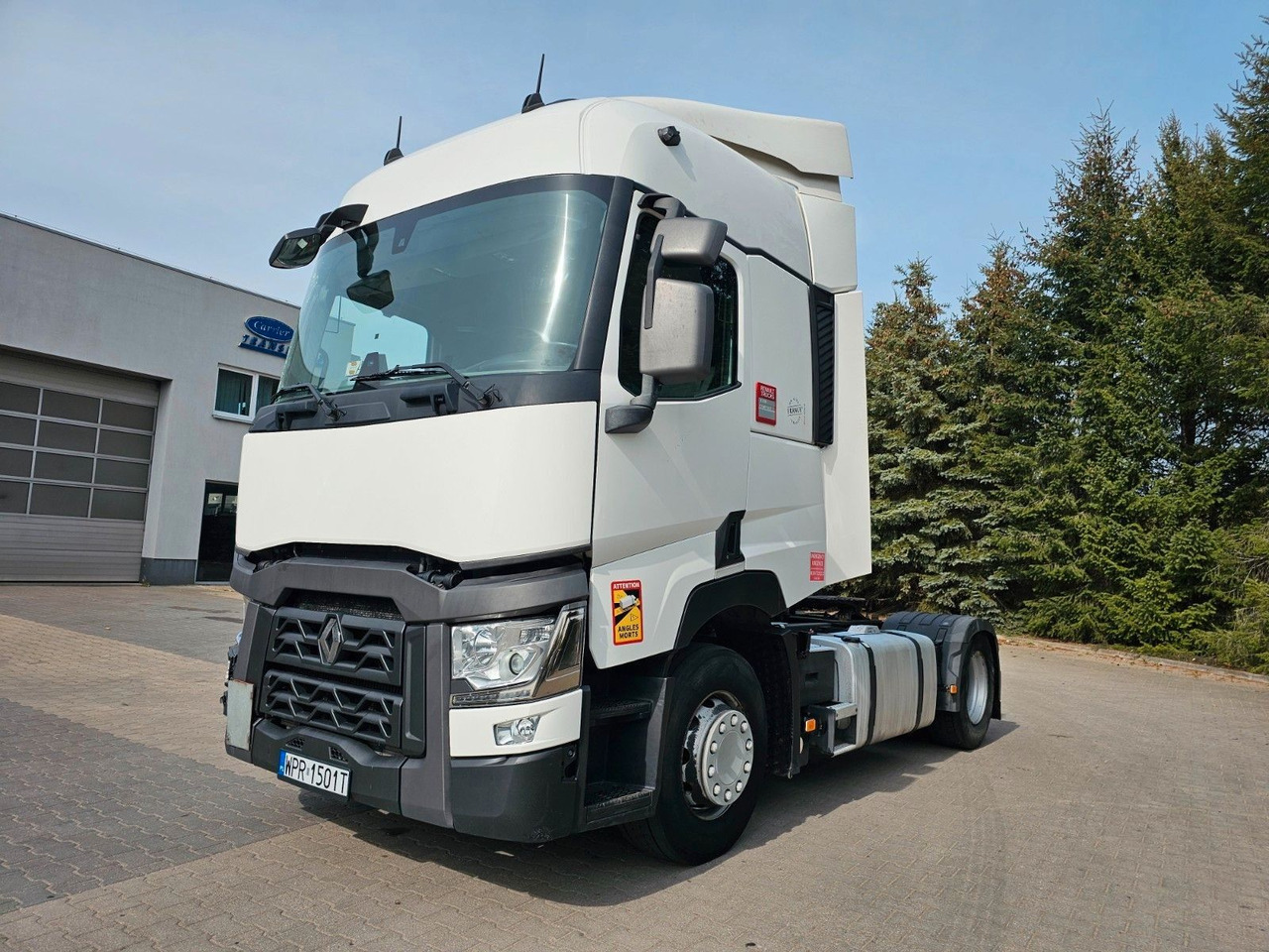 Renault T 480 T480 13 Liter COMFORT CAB Fahrbereitet! - Cabeza tractora: foto 1 Renault T 480 T480 13 Liter COMFORT CAB Fahrbereitet! - Cabeza tractora: foto 1