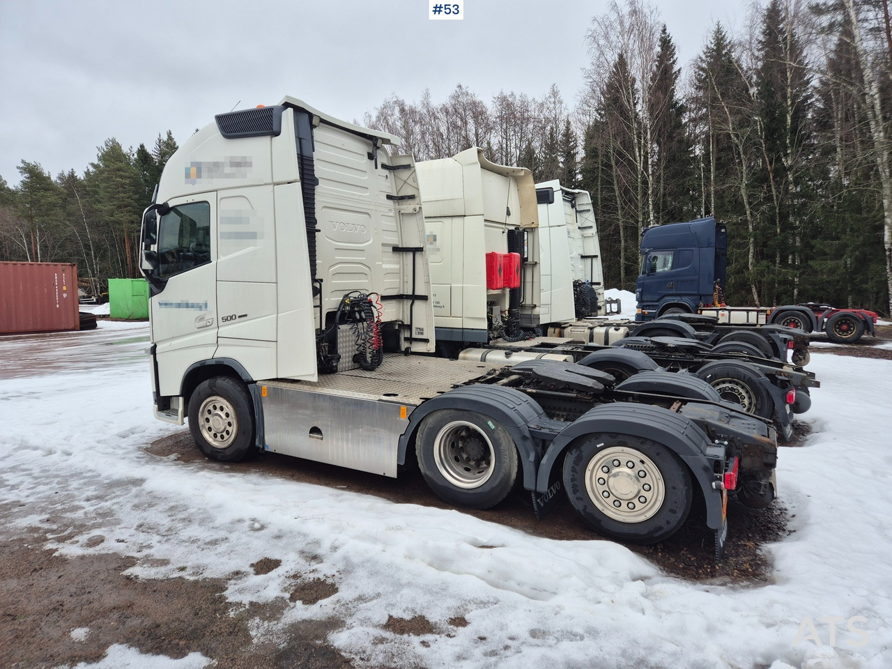 Volvo FH 500 - Cabeza tractora: foto 5 Volvo FH 500 - Cabeza tractora: foto 5