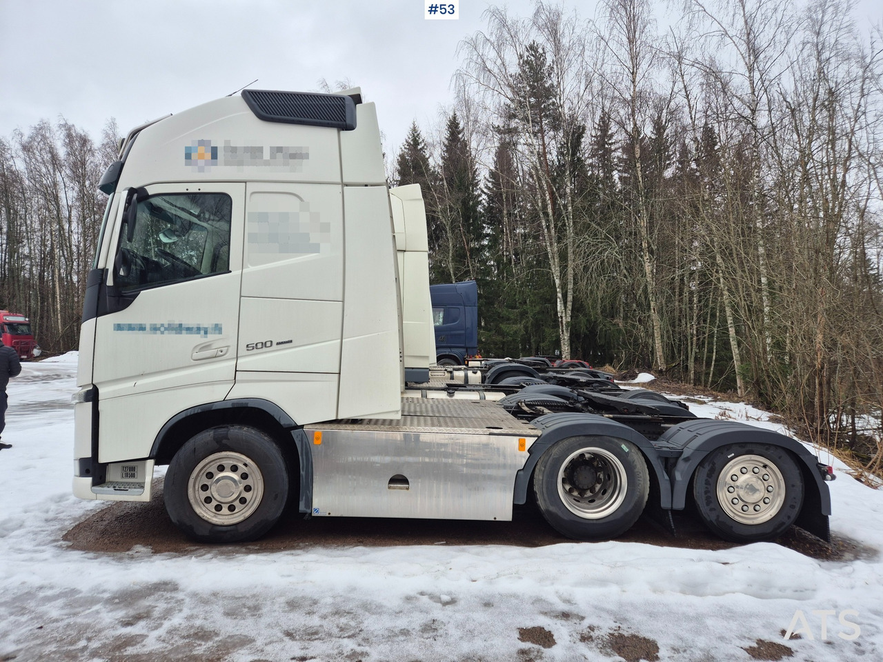 Volvo FH 500 - Cabeza tractora: foto 4 Volvo FH 500 - Cabeza tractora: foto 4
