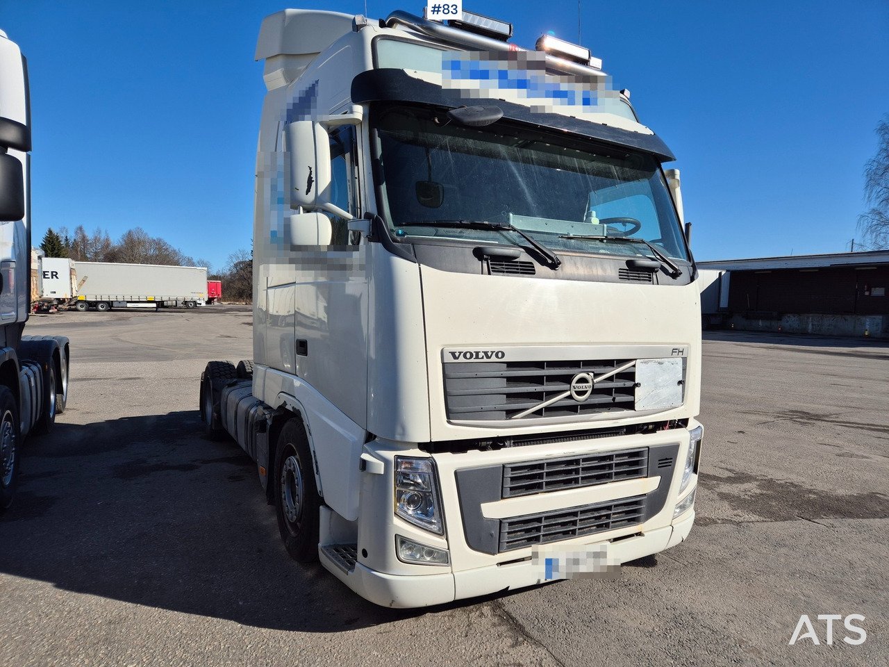 Volvo FH - Cabeza tractora: foto 3 Volvo FH - Cabeza tractora: foto 3