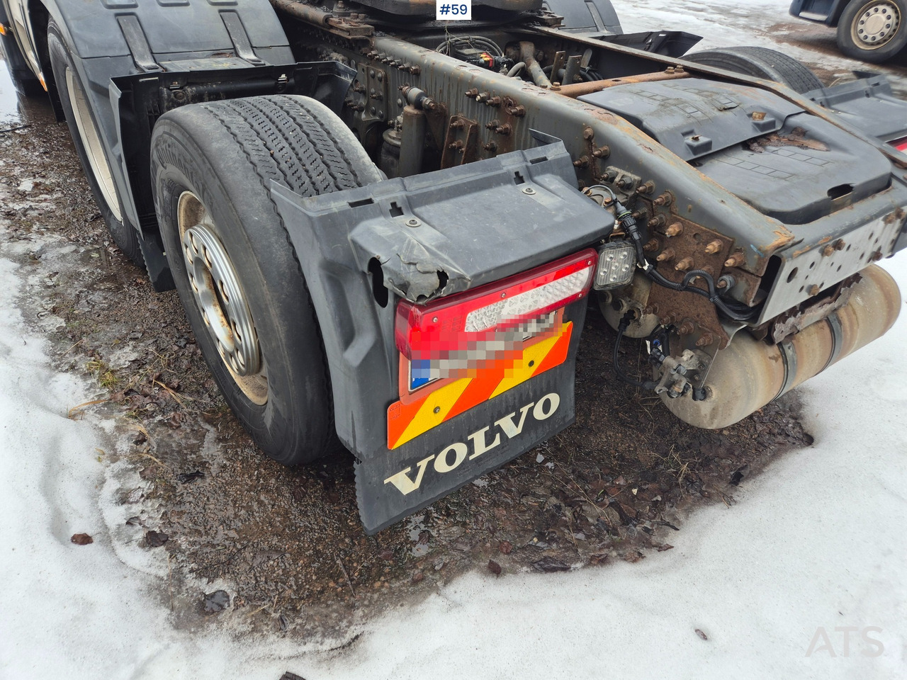 Cabeza tractora Volvo FH: foto 8