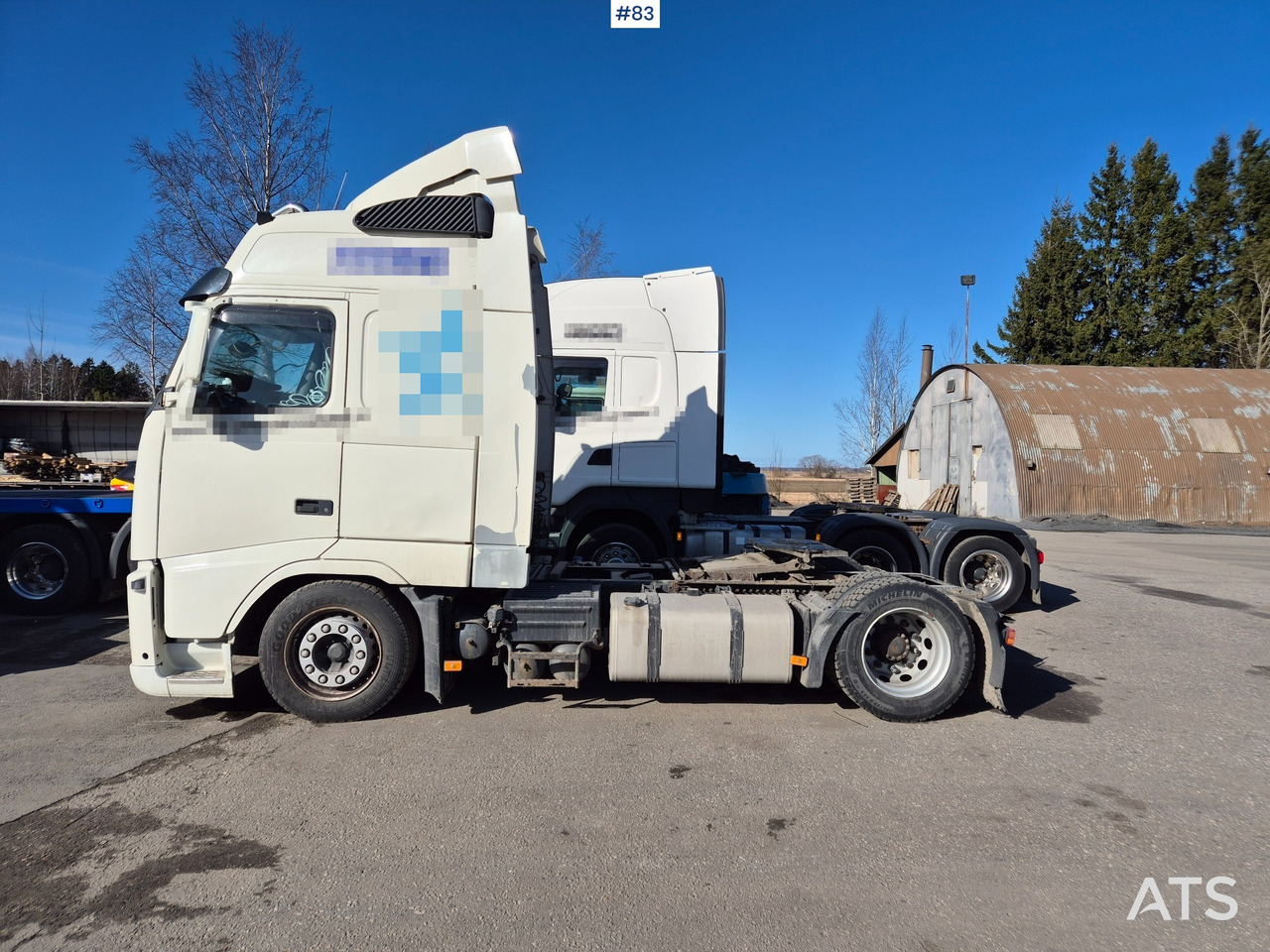 Volvo FH - Cabeza tractora: foto 5 Volvo FH - Cabeza tractora: foto 5