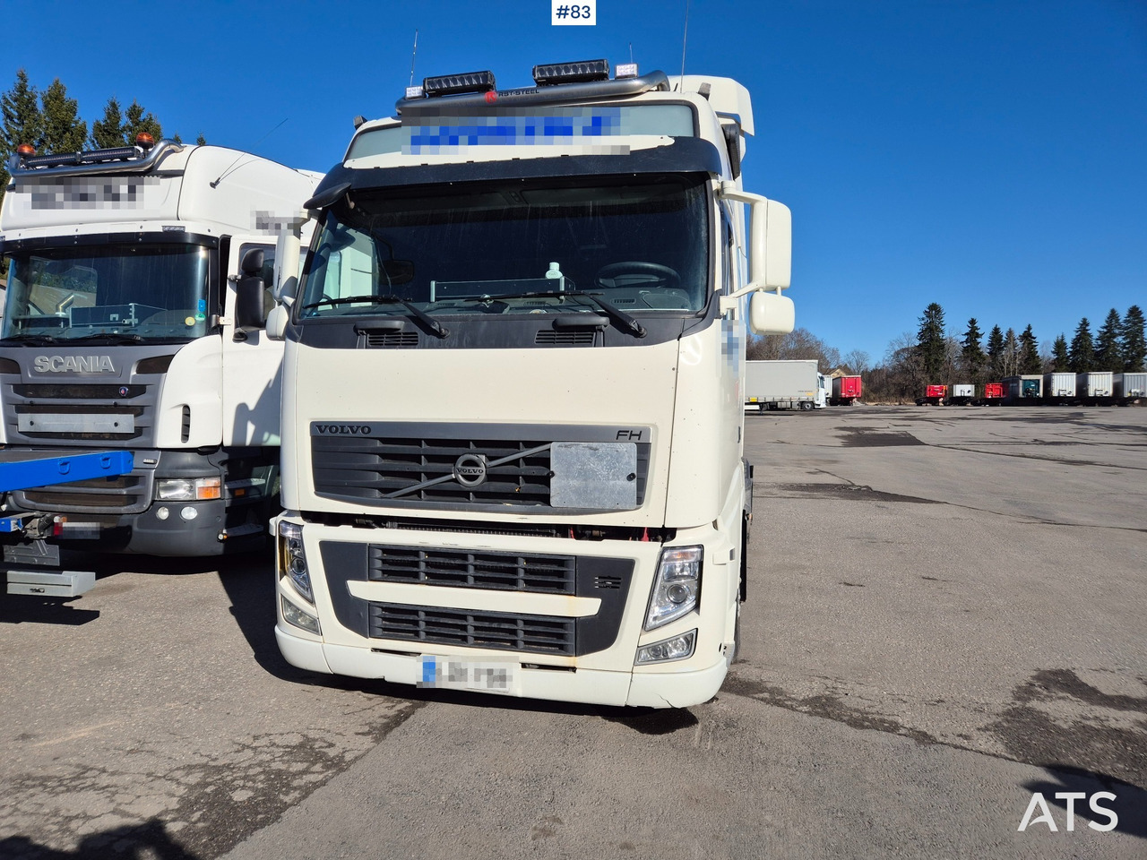 Volvo FH - Cabeza tractora: foto 4 Volvo FH - Cabeza tractora: foto 4