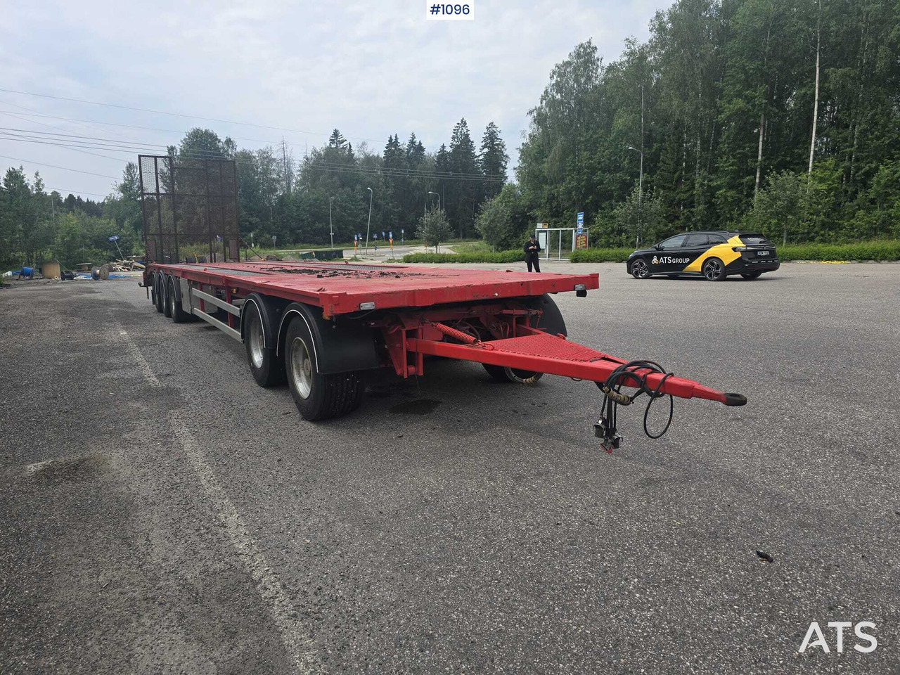 Kome 5-Akselinen lavetti - Remolque góndola rebajadas: foto 5 Kome 5-Akselinen lavetti - Remolque góndola rebajadas: foto 5