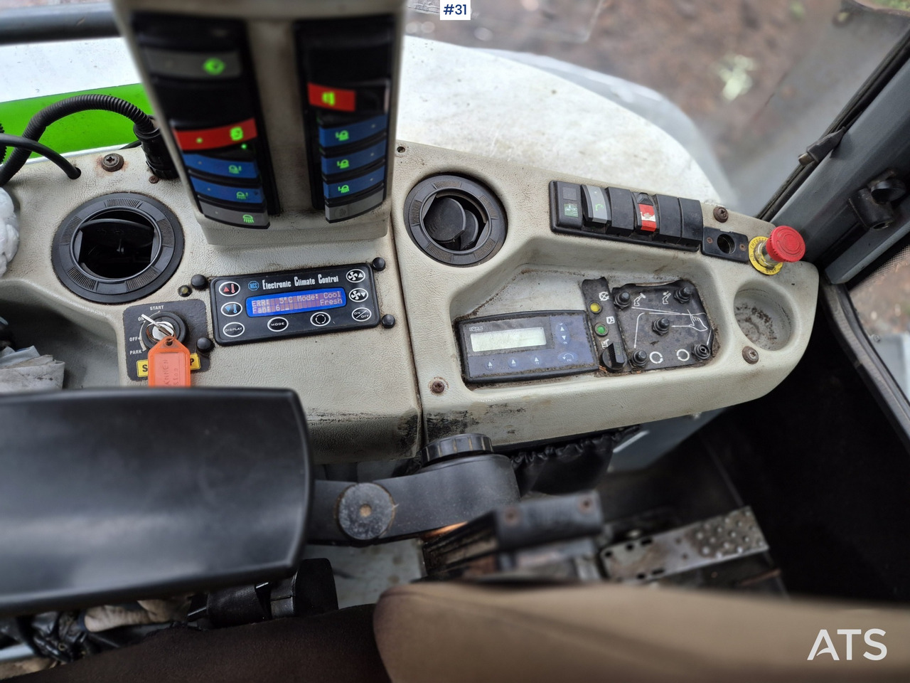 Retroexcavadora Lännen 8800E Kaivurikuormaaja: foto 17