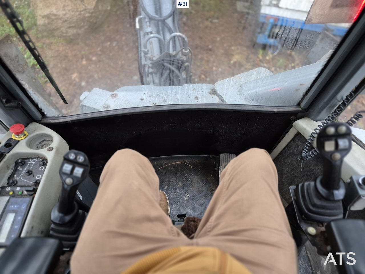 Retroexcavadora Lännen 8800E Kaivurikuormaaja: foto 15