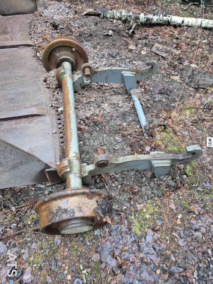 Retroexcavadora Lännen 8800E Kaivurikuormaaja: foto 12