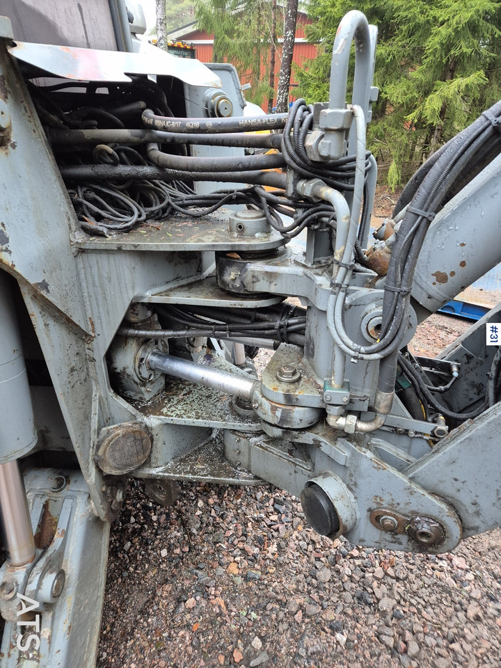 Retroexcavadora Lännen 8800E Kaivurikuormaaja: foto 14