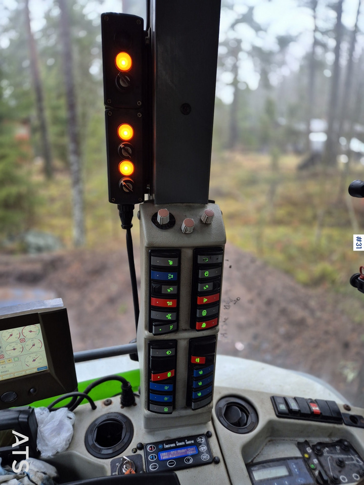 Retroexcavadora Lännen 8800E Kaivurikuormaaja: foto 18