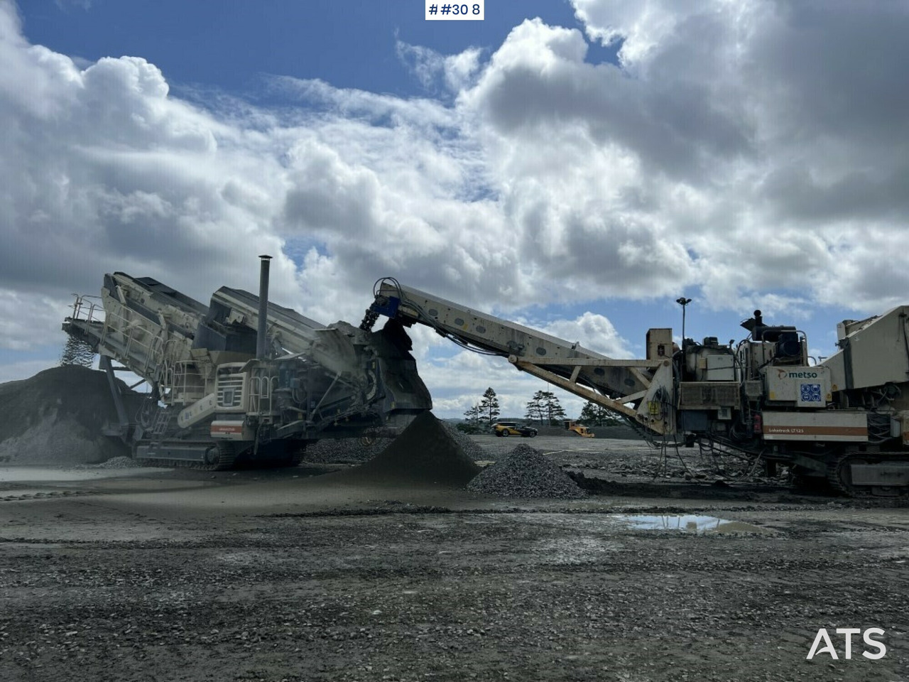 Metso Locotrack LT 300 - Machacadora: foto 2 Metso Locotrack LT 300 - Machacadora: foto 2
