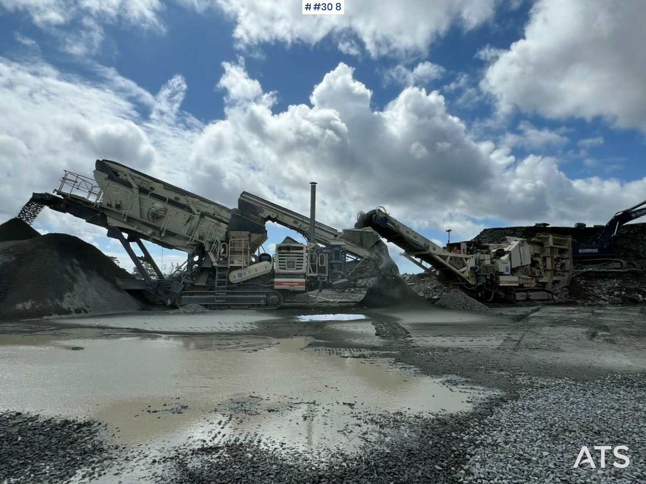 Metso Locotrack LT 300 - Machacadora: foto 5 Metso Locotrack LT 300 - Machacadora: foto 5