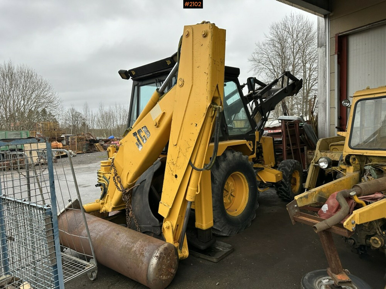 Backhoe loader JCB 3D-4 Rep. object - Tractor: foto 4 Backhoe loader JCB 3D-4 Rep. object - Tractor: foto 4