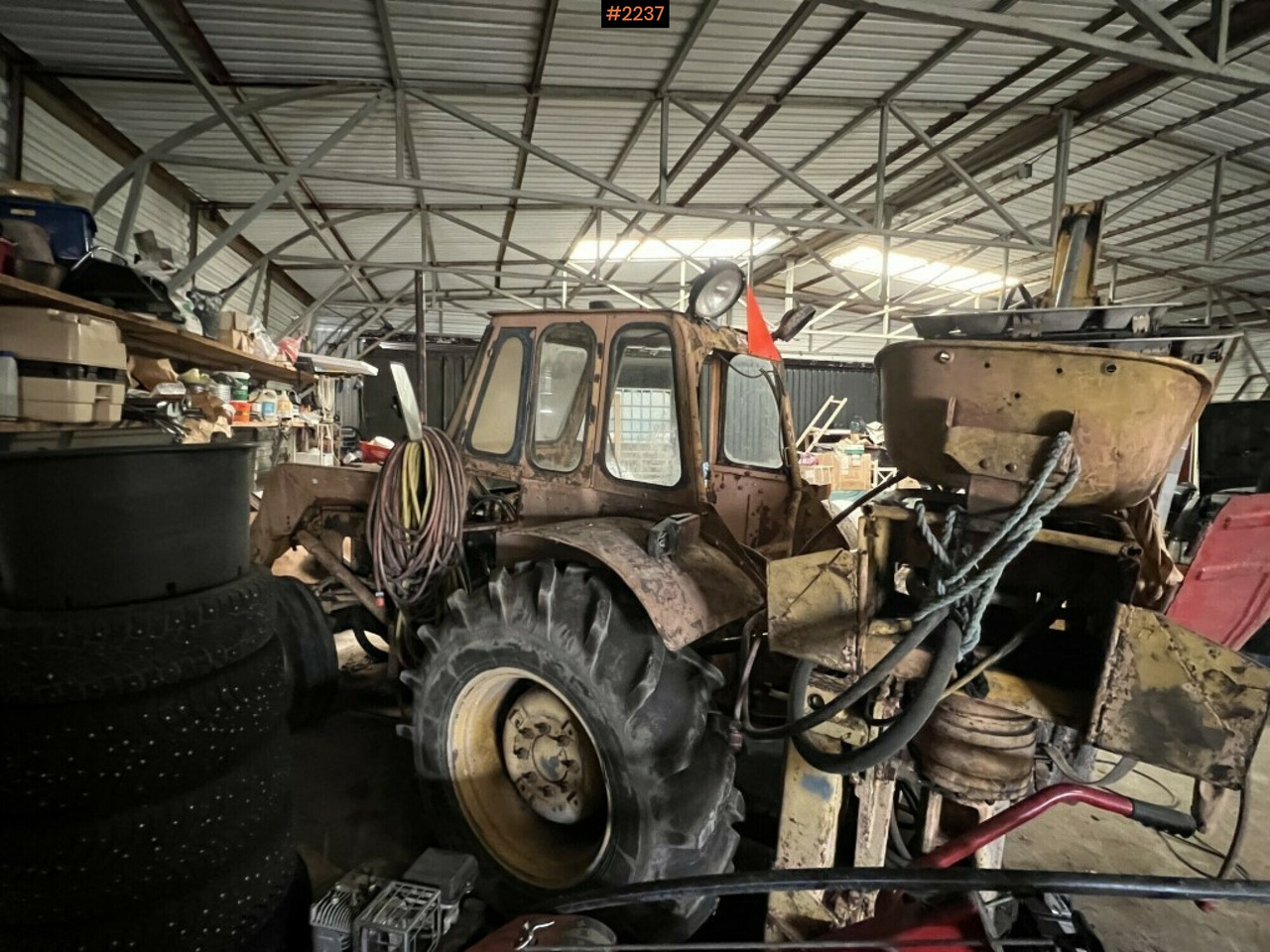 Backhoe loader- MASSEY-FERGUSON 203 - Retroexcavadora: foto 4 Backhoe loader- MASSEY-FERGUSON 203 - Retroexcavadora: foto 4