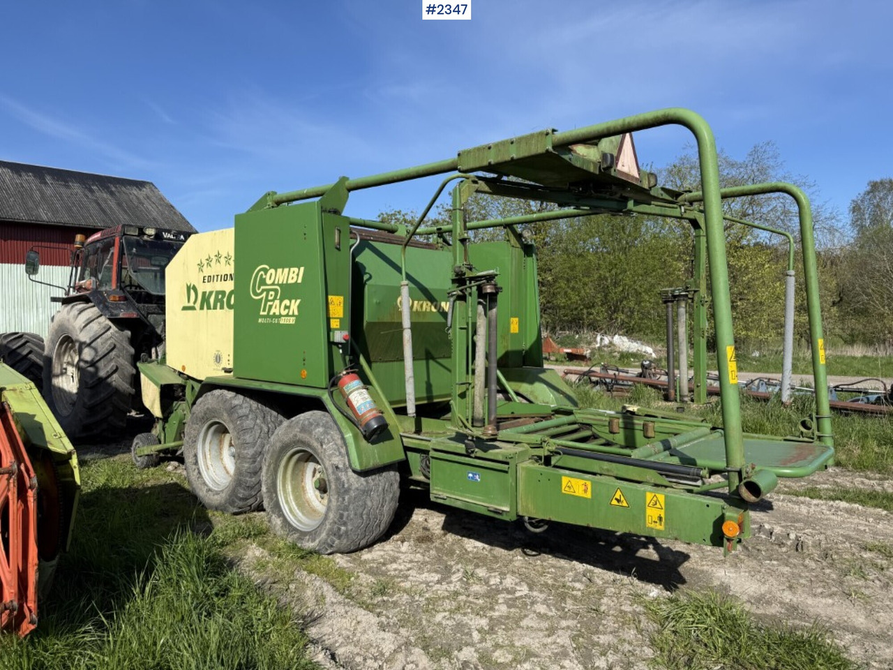 Baler Krone Combi pack Multi-Cut 1500 - Maquinaria de henificación: foto 3 Baler Krone Combi pack Multi-Cut 1500 - Maquinaria de henificación: foto 3