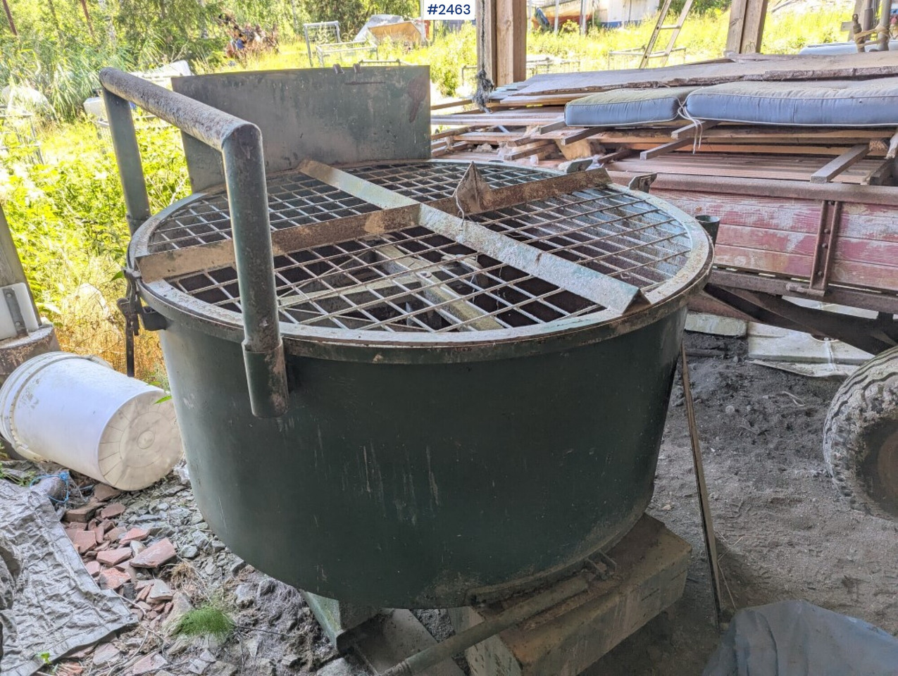Betongblandare Kellfri med 3-Punkts fäste - Hormigonera: foto 1 Betongblandare Kellfri med 3-Punkts fäste - Hormigonera: foto 1