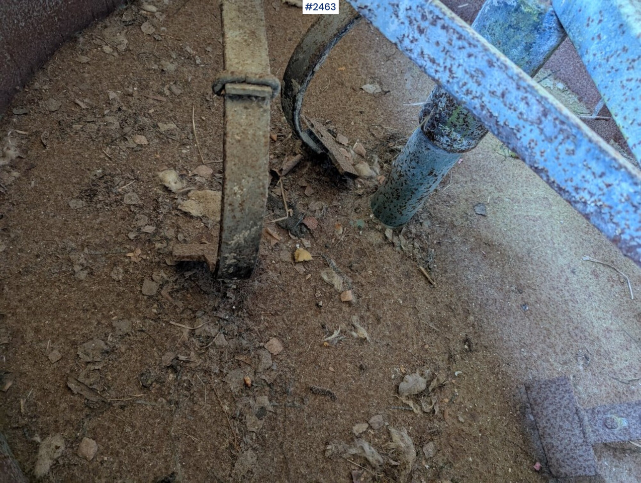 Betongblandare Kellfri med 3-Punkts fäste - Hormigonera: foto 5 Betongblandare Kellfri med 3-Punkts fäste - Hormigonera: foto 5