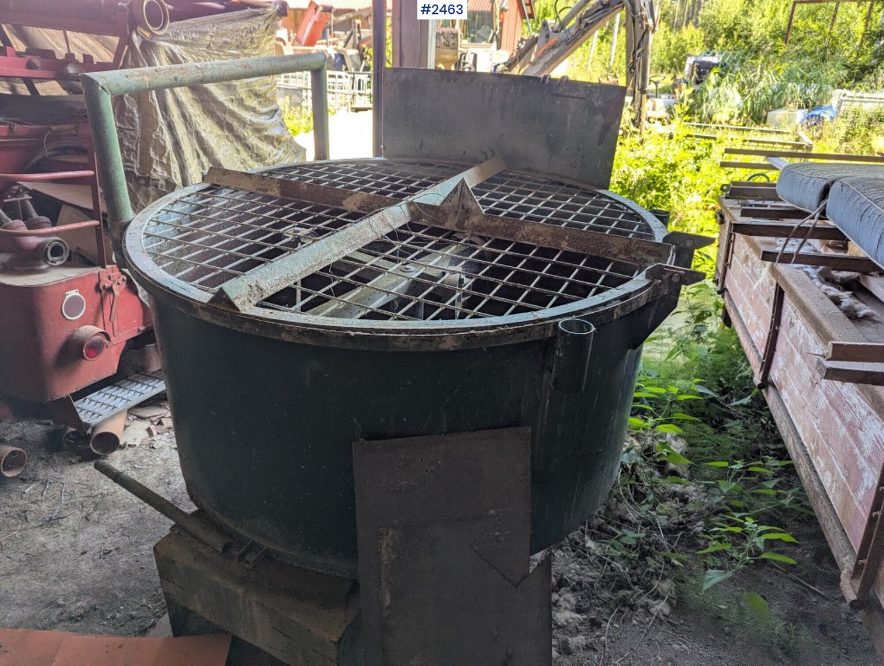 Betongblandare Kellfri med 3-Punkts fäste - Hormigonera: foto 2 Betongblandare Kellfri med 3-Punkts fäste - Hormigonera: foto 2