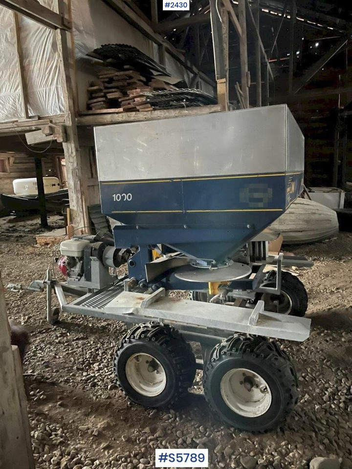 Bogballe Manure spreader - Esparcidor de estiércol: foto 4 Bogballe Manure spreader - Esparcidor de estiércol: foto 4