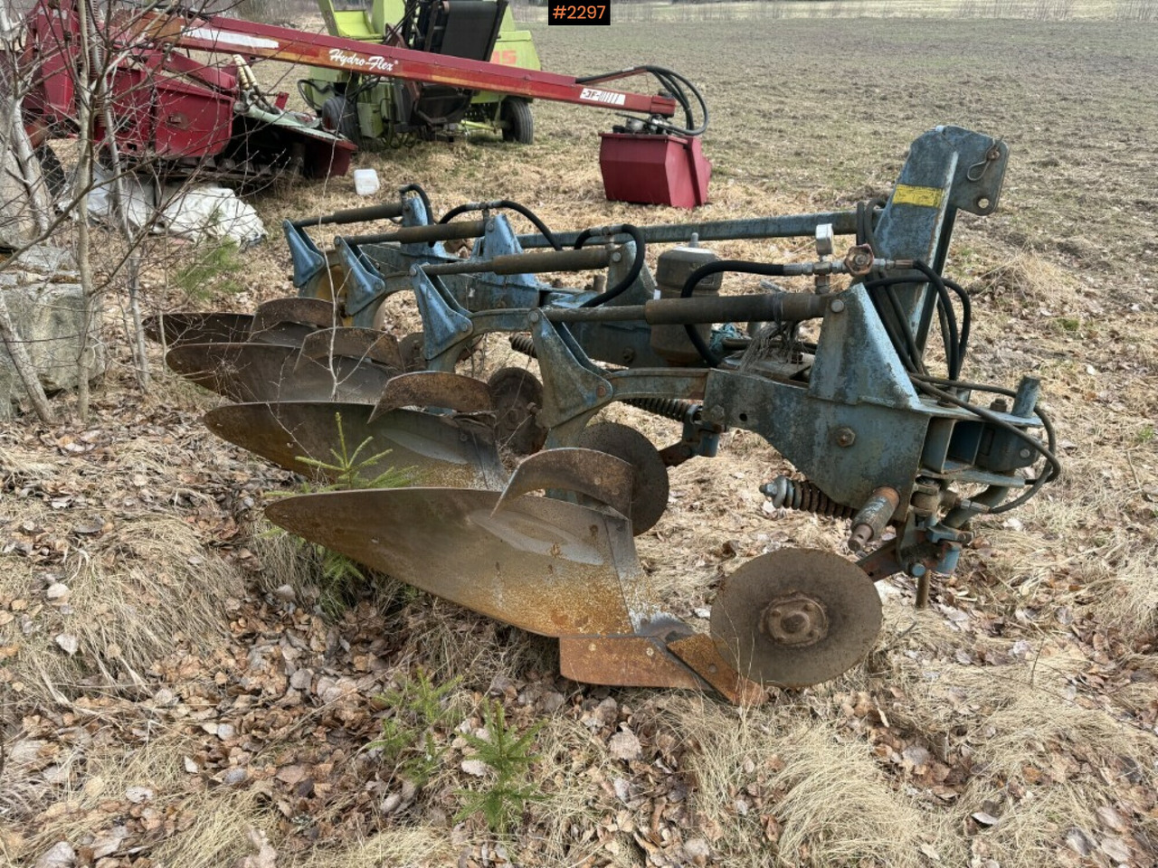 Brick Plough 4 furrow Överum C 487 - Equipo para trabajo del suelo: foto 4 Brick Plough 4 furrow Överum C 487 - Equipo para trabajo del suelo: foto 4