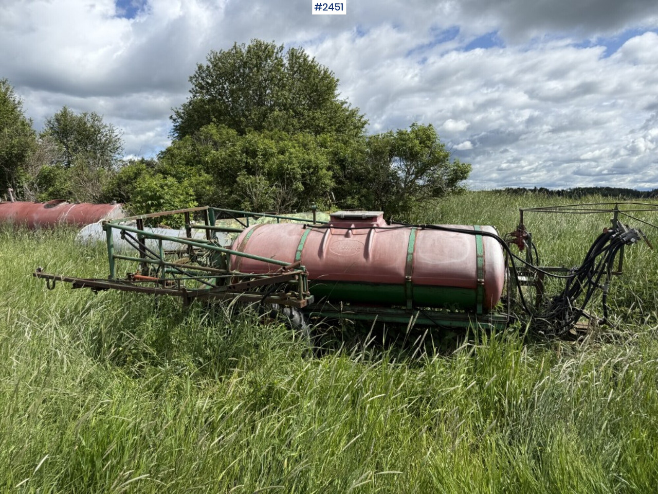 Crop protection sprayer Moteska 2000L 12m - Pulverizador: foto 2 Crop protection sprayer Moteska 2000L 12m - Pulverizador: foto 2