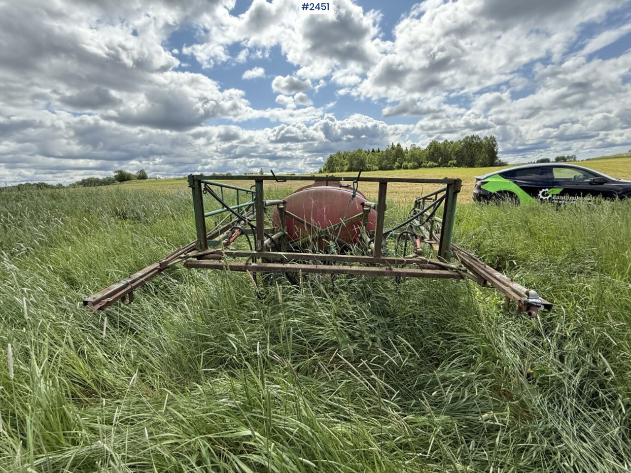 Crop protection sprayer Moteska 2000L 12m - Pulverizador: foto 5 Crop protection sprayer Moteska 2000L 12m - Pulverizador: foto 5