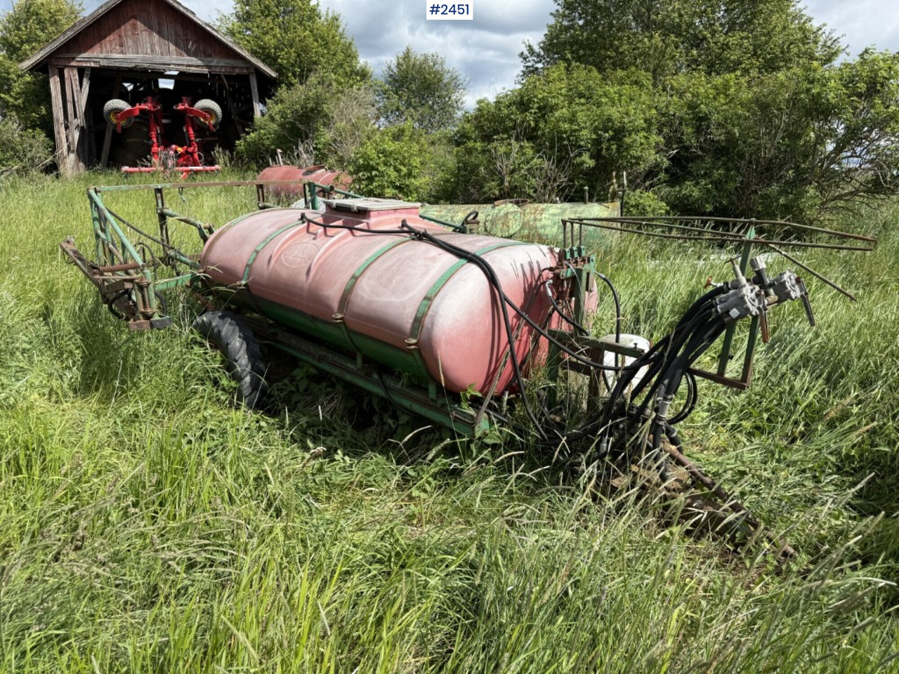 Crop protection sprayer Moteska 2000L 12m - Pulverizador: foto 1 Crop protection sprayer Moteska 2000L 12m - Pulverizador: foto 1