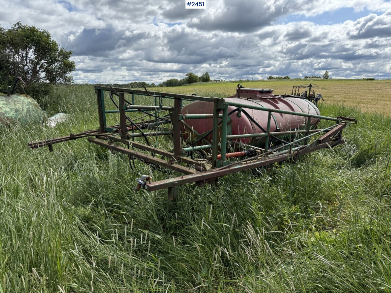 Crop protection sprayer Moteska 2000L 12m - Pulverizador: foto 4 Crop protection sprayer Moteska 2000L 12m - Pulverizador: foto 4