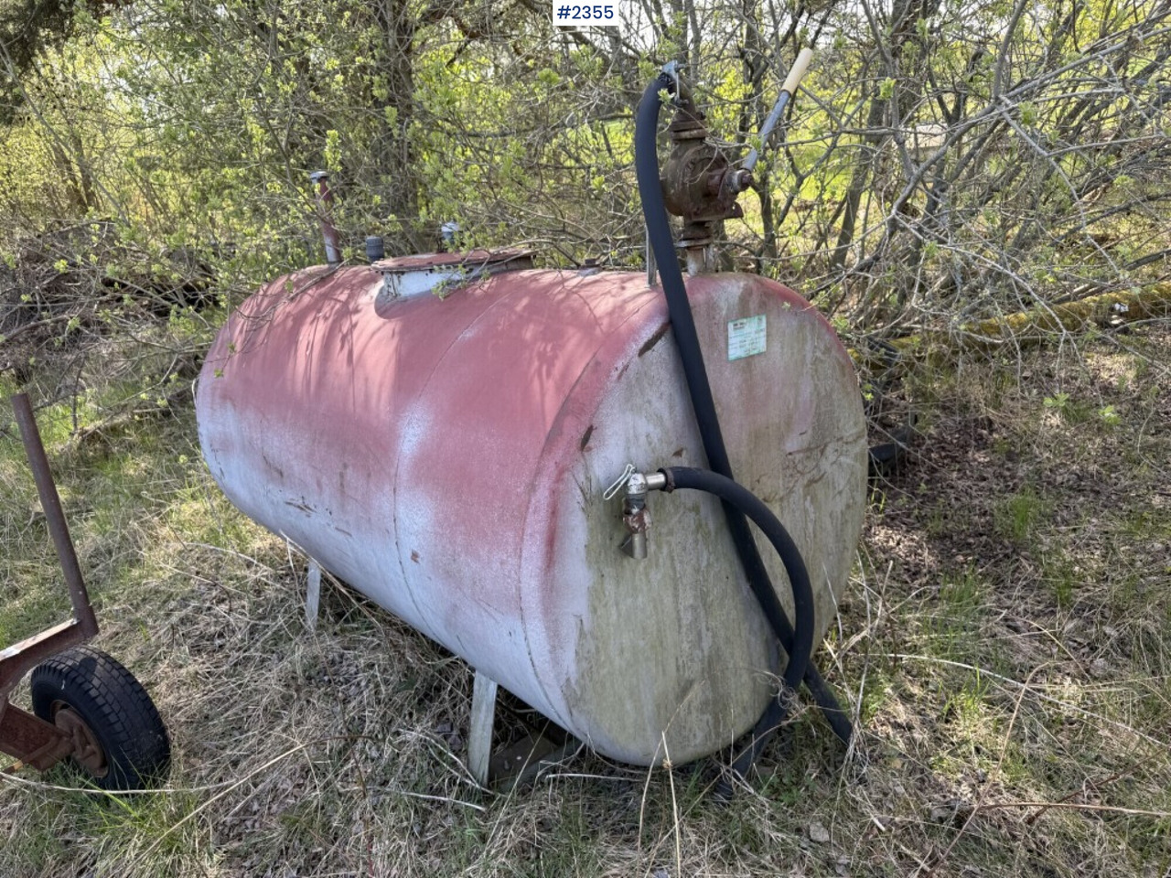 Farmer tank 2000 liters - Tanque de almacenamiento: foto 1 Farmer tank 2000 liters - Tanque de almacenamiento: foto 1