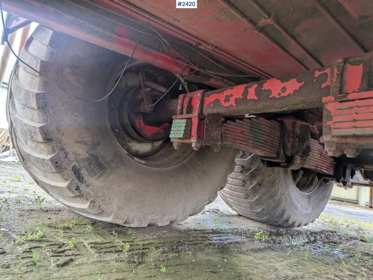 Leasing de  Fertilizer barrel Samson UM 20000 Fertilizer barrel Samson UM 20000: foto 14