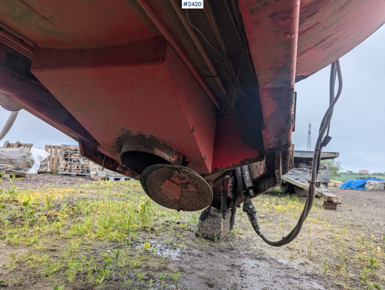 Leasing de  Fertilizer barrel Samson UM 20000 Fertilizer barrel Samson UM 20000: foto 10