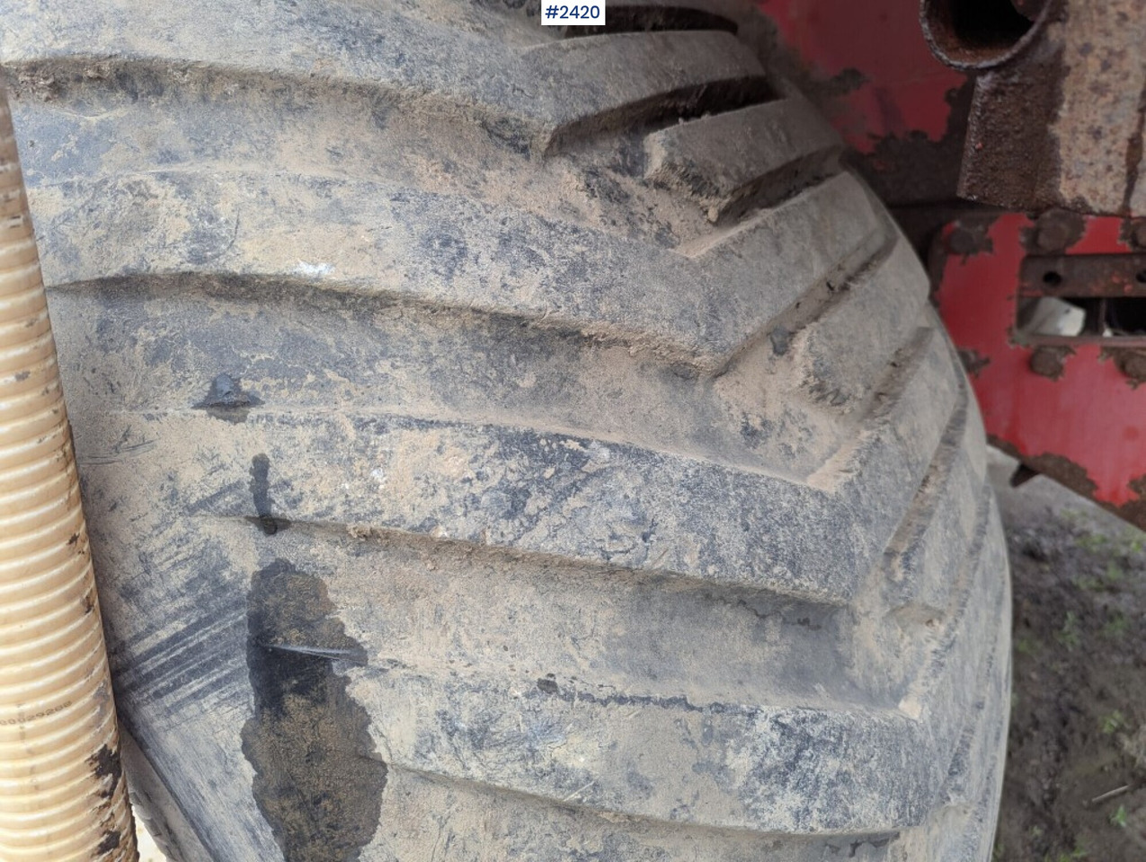 Leasing de  Fertilizer barrel Samson UM 20000 Fertilizer barrel Samson UM 20000: foto 16