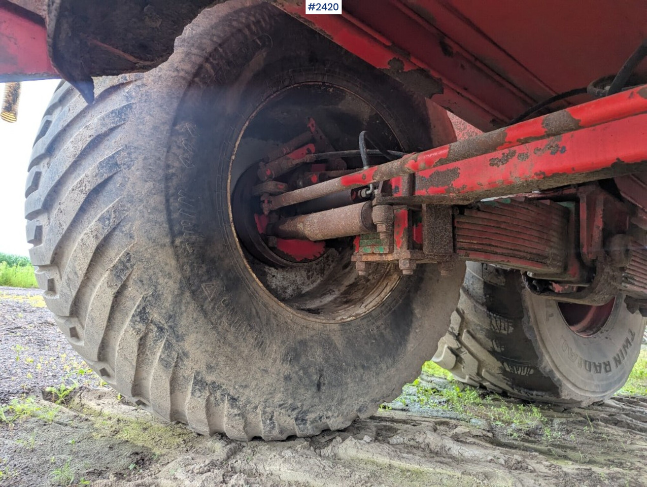 Leasing de  Fertilizer barrel Samson UM 20000 Fertilizer barrel Samson UM 20000: foto 11