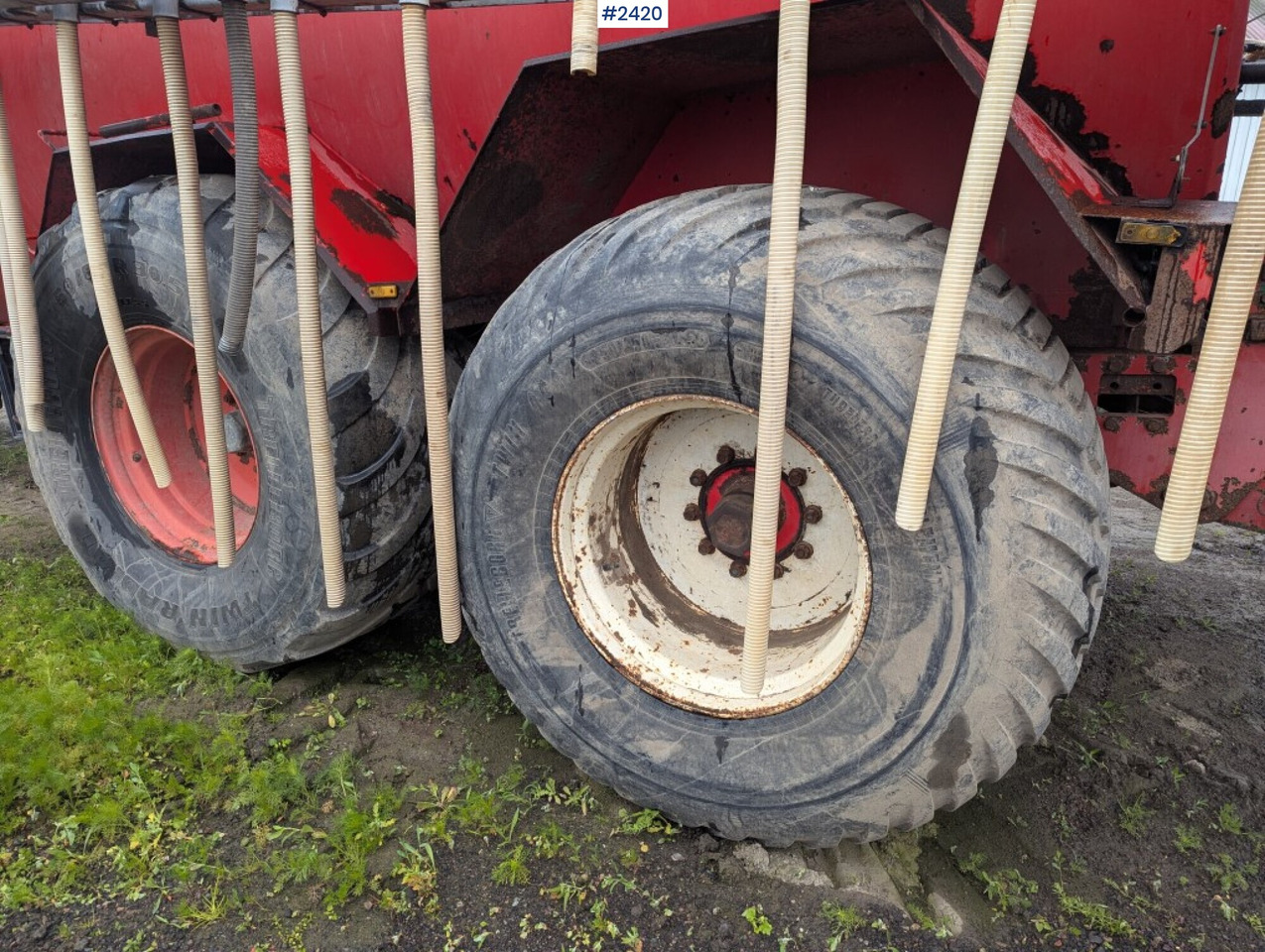 Leasing de  Fertilizer barrel Samson UM 20000 Fertilizer barrel Samson UM 20000: foto 15