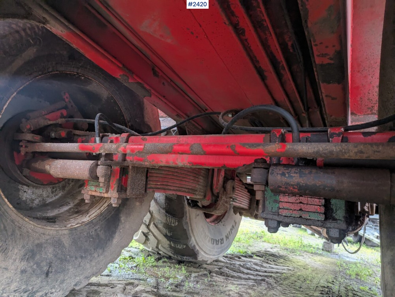 Leasing de  Fertilizer barrel Samson UM 20000 Fertilizer barrel Samson UM 20000: foto 12