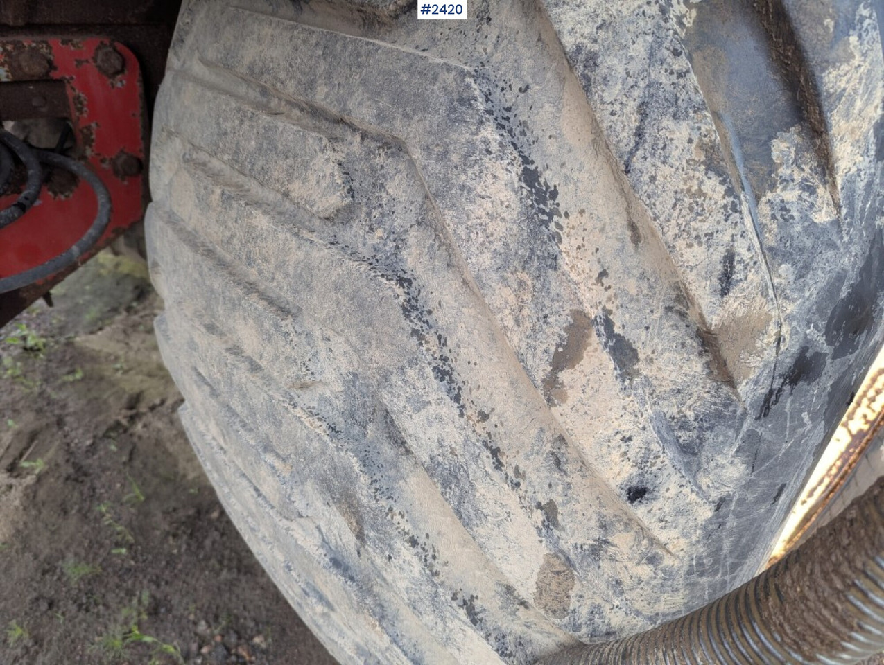 Leasing de  Fertilizer barrel Samson UM 20000 Fertilizer barrel Samson UM 20000: foto 20