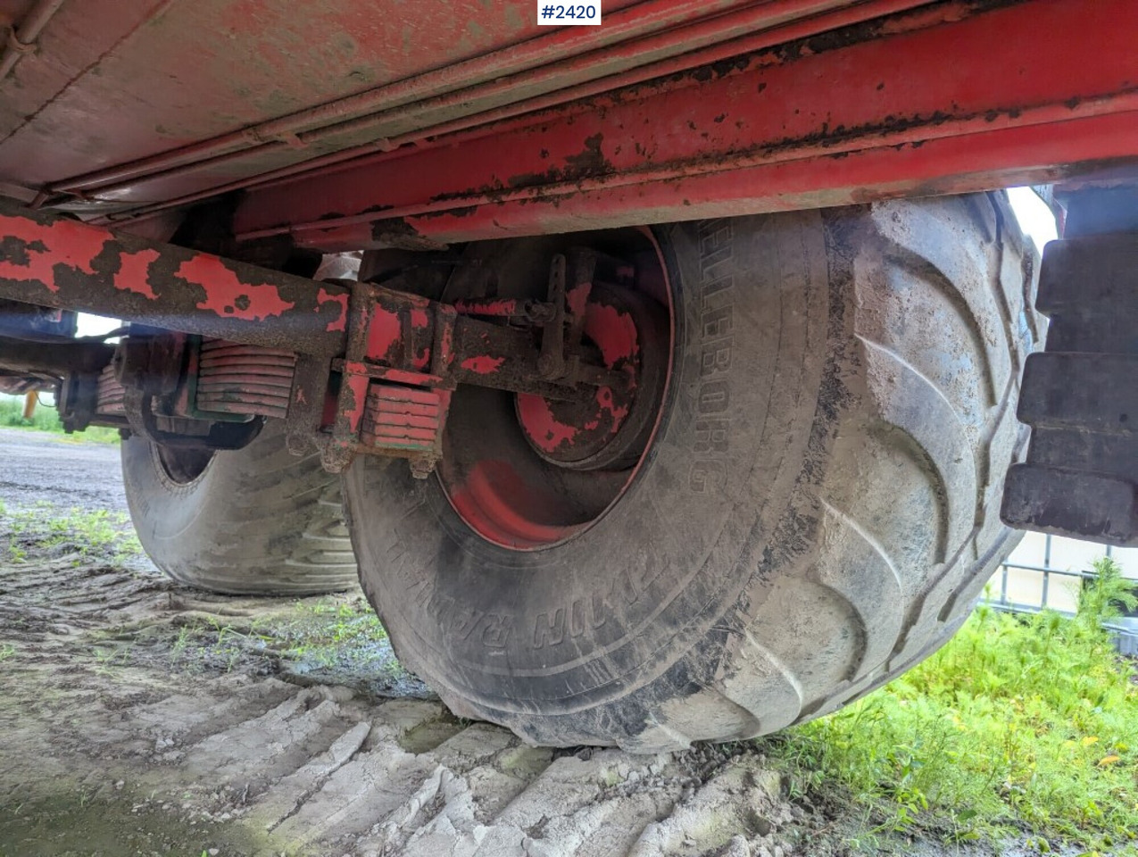 Leasing de  Fertilizer barrel Samson UM 20000 Fertilizer barrel Samson UM 20000: foto 8